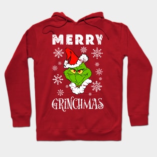 Merry Grinchmas Hoodie